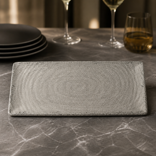 Commercial Melamine Gastronome Platter 1/3 Size 324x175mm