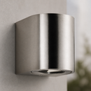 Commercial Stainless Steel Outdoor Wall Light 104mm Height