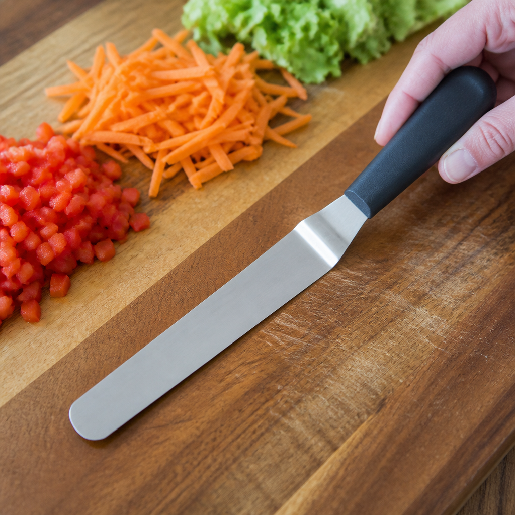 Commercial Angled Blade Palette Knife 19.5cm Stainless Steel
