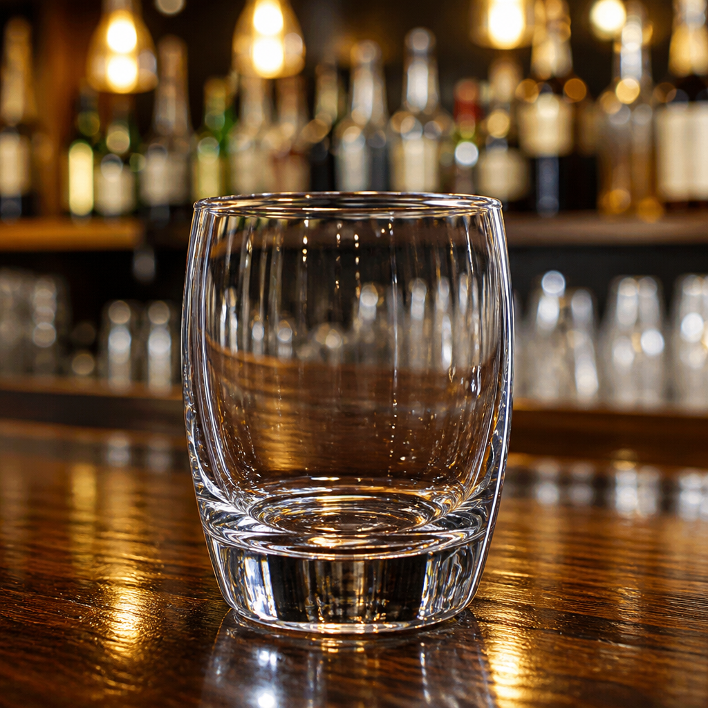 Commercial Old Fashioned Whisky Glasses 260ml 24 Pack