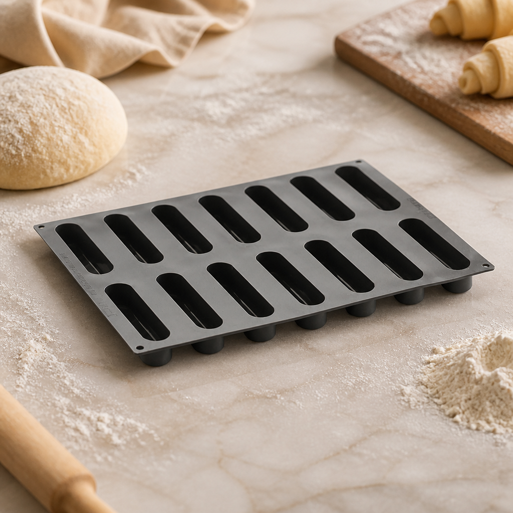 Commercial Silicone Pastel Mould 400x300mm for baking