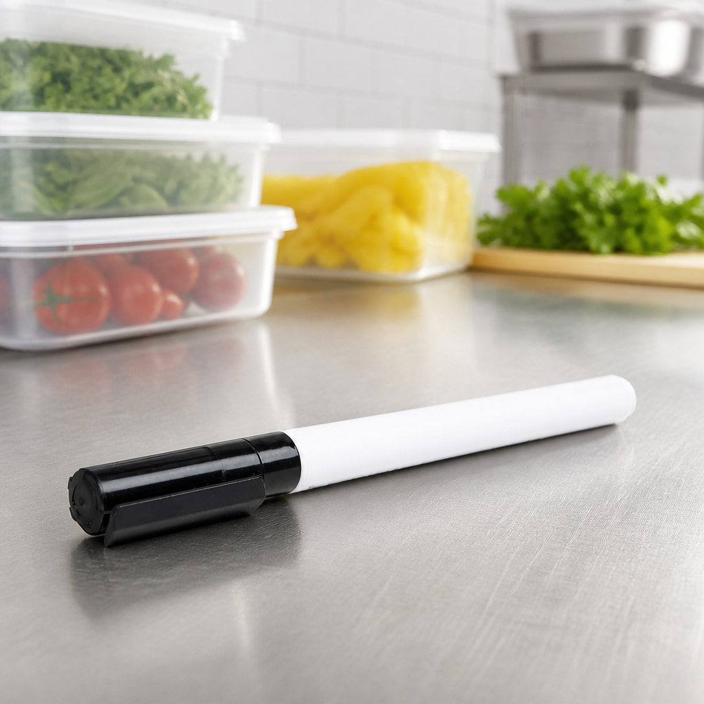 Food Storage Marker Pen for Labelling Containers and Ingredients