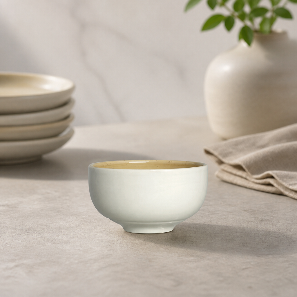 Commercial 110mm Dijon Bowls - Stackable Tableware (12 Pack)