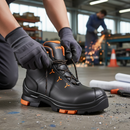 Premium Wide Fit Safety Boot S3 SRC with Optimal Shock Absorption and Climate Control in Sizes 4-15
