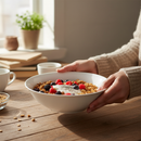 Premium Cereal and Soup Bowl Set - Case of 12 Durable and Versatile Deep Bowls for Everyday Use