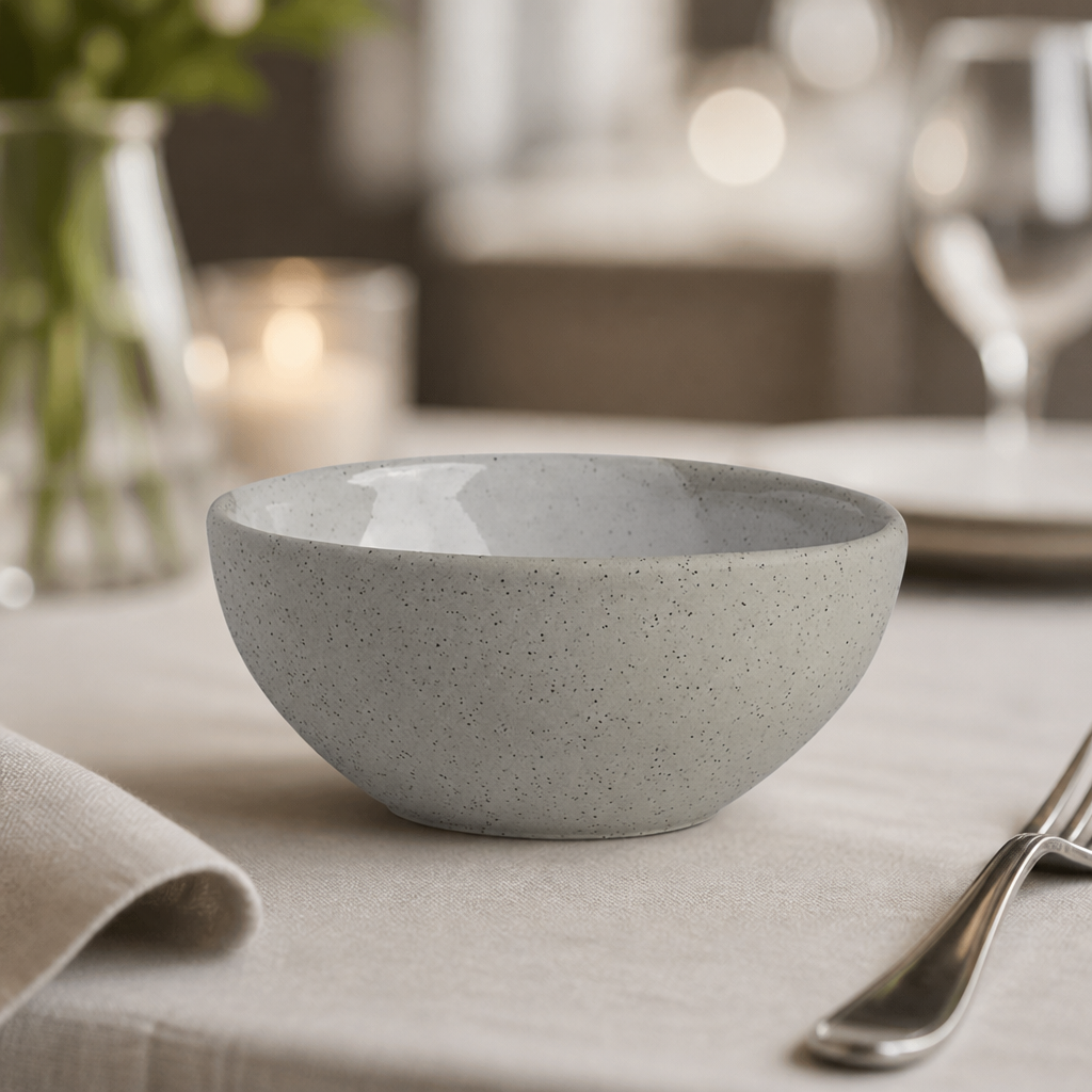 120mm vitrified stoneware commercial bowls 36 pack