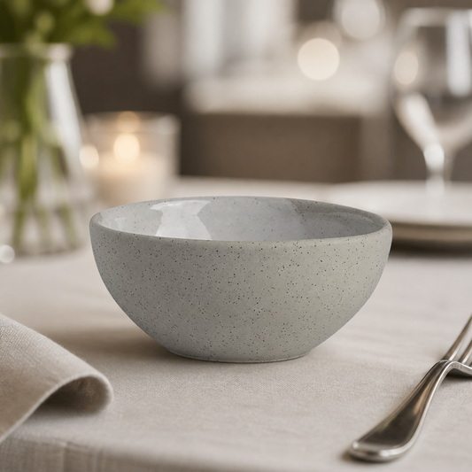 120mm vitrified stoneware commercial bowls 36 pack