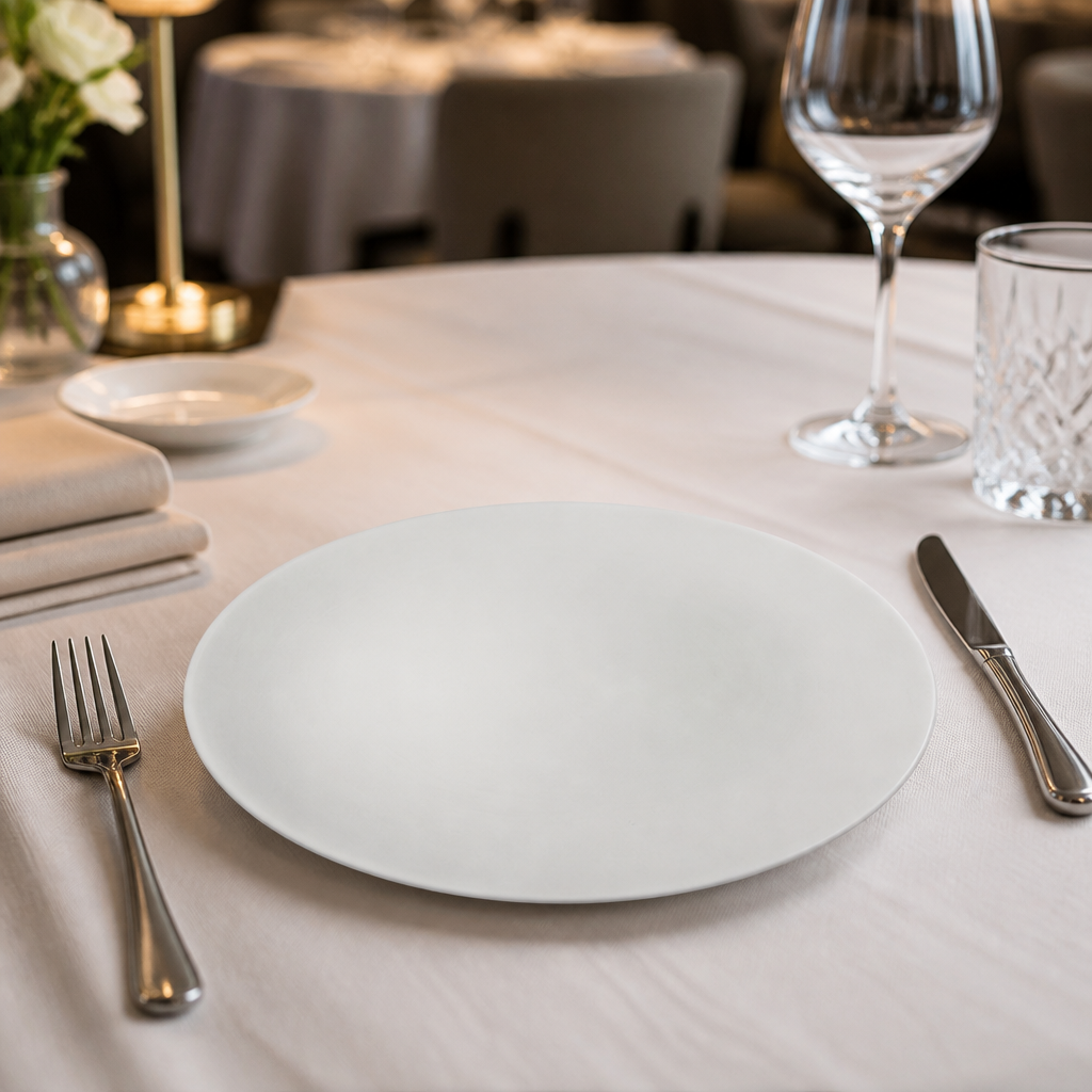 Commercial Coupe Plates 340mm Whitehall Design - 6 Pack