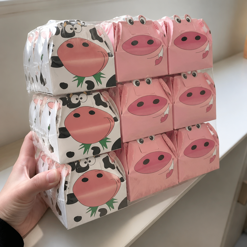 Kids Activity Packs Assorted Farm Animals 200 Pack