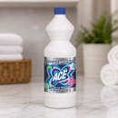Commercial Laundry Bleach 1L - Stain Removal and Fabric Care