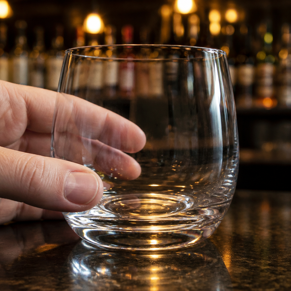 395ml Commercial Crystal Tumblers - 6 Pack