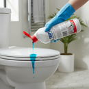 Premium 3-in-1 Toilet Cleaner - 1 Litre, Safe for Ceramic, Stainless Steel, and Chrome Surfaces