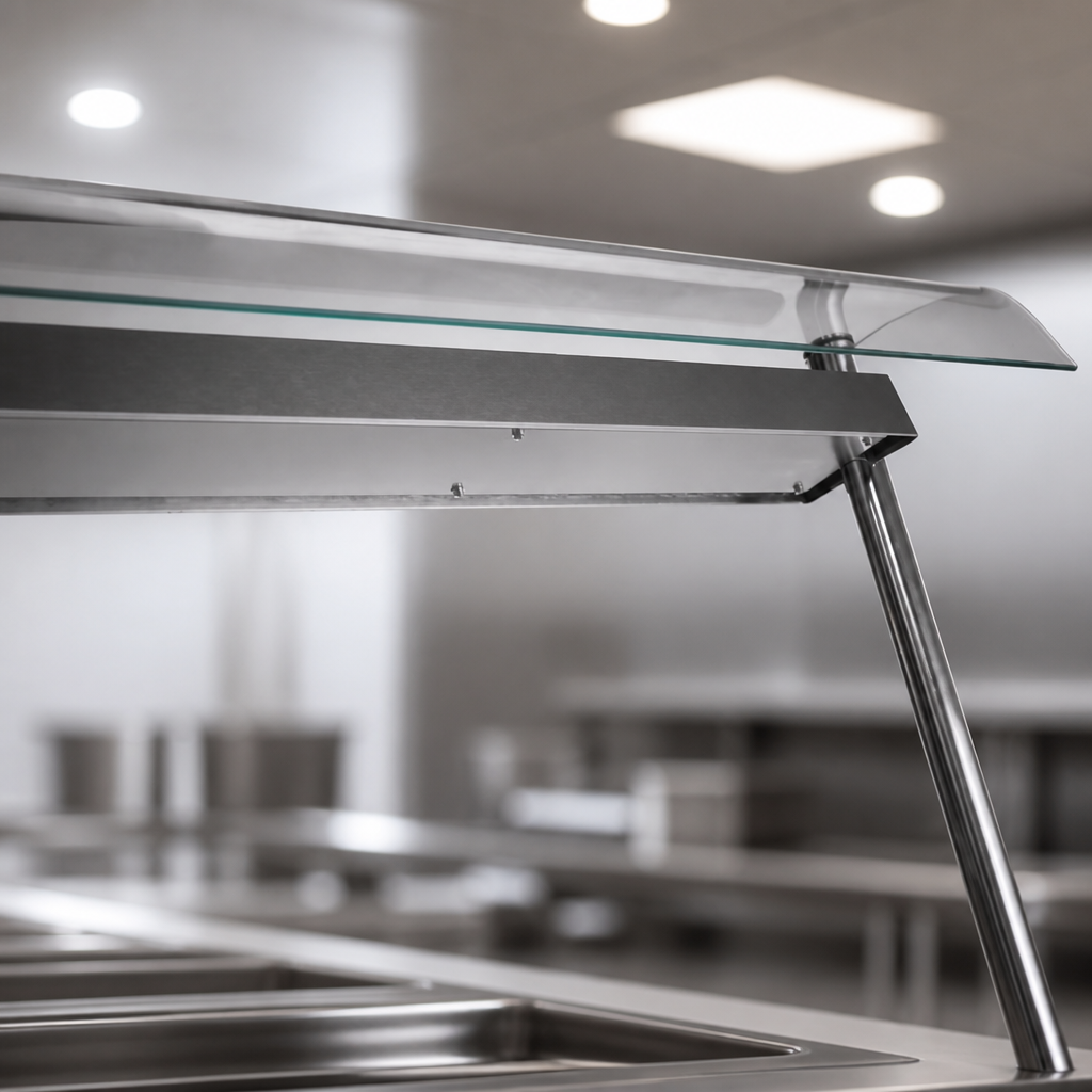 Commercial Ambient Gantry 1450mm Stainless Steel Hot Cupboard