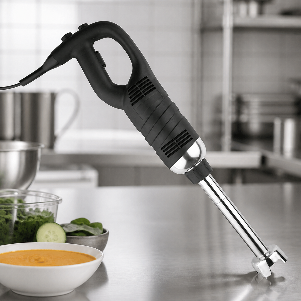 Commercial Variable Speed Stick Blender 300mm Shaft 60Ltr