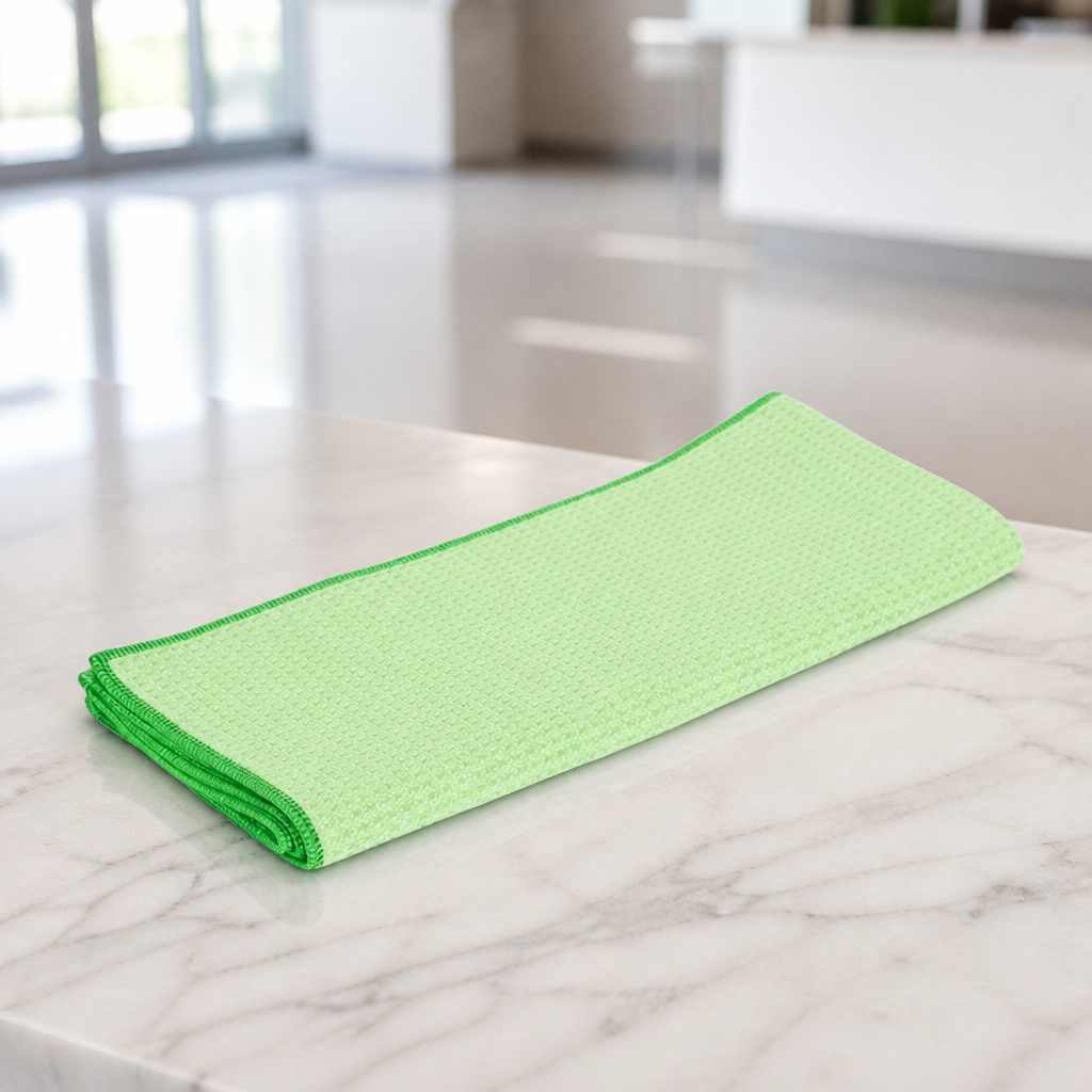 Heavy Duty XL Microfibre Cloth 620x520mm for commercial cleaning