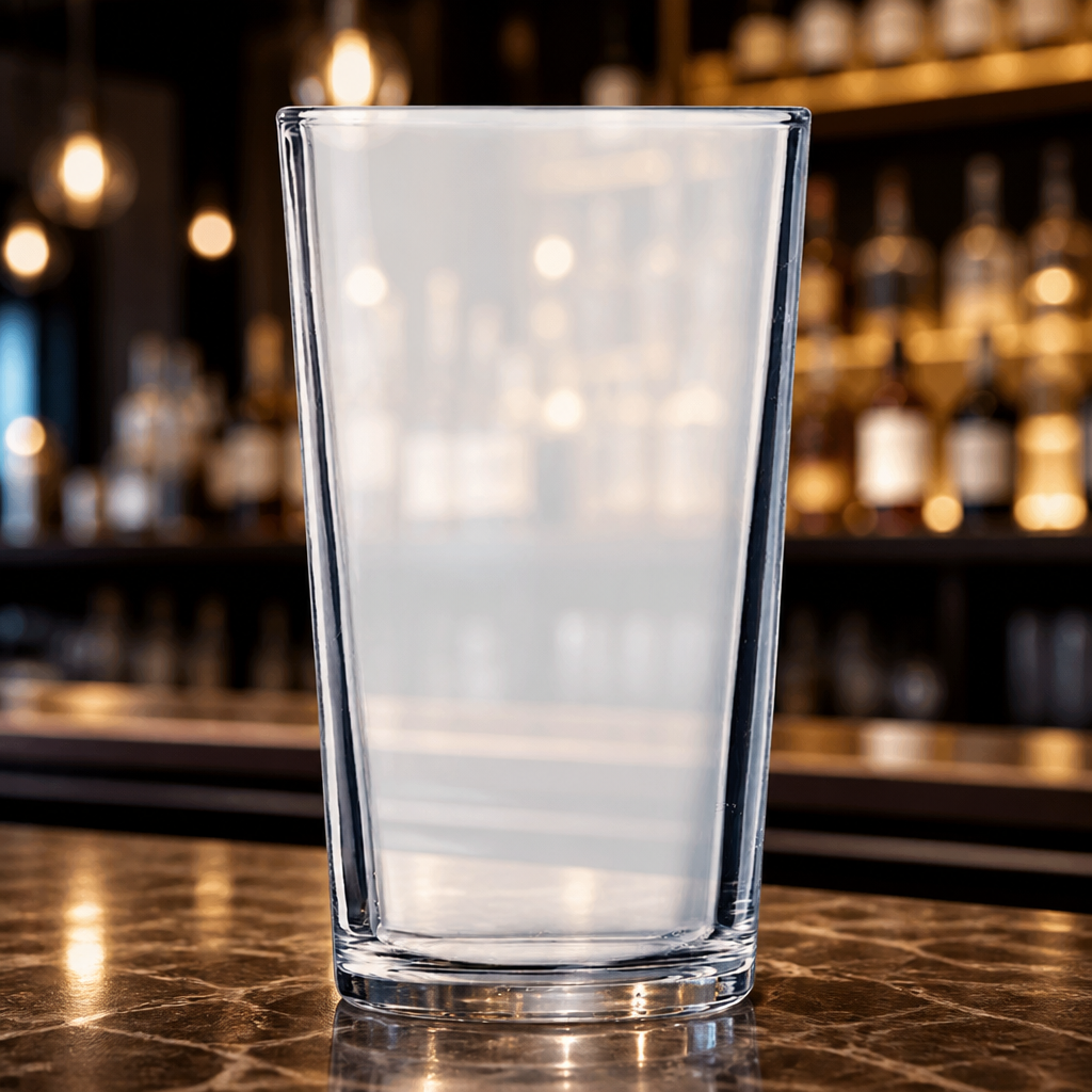 Commercial Half Pint Glasses 285ml Toughened Glass 24 Pack