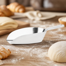 Commercial Aluminium Scoop 455ml for Food Portioning