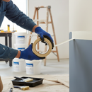 Premium General Purpose Masking Tape 50MM x 50M - Ideal for Painting and Spraying Protection