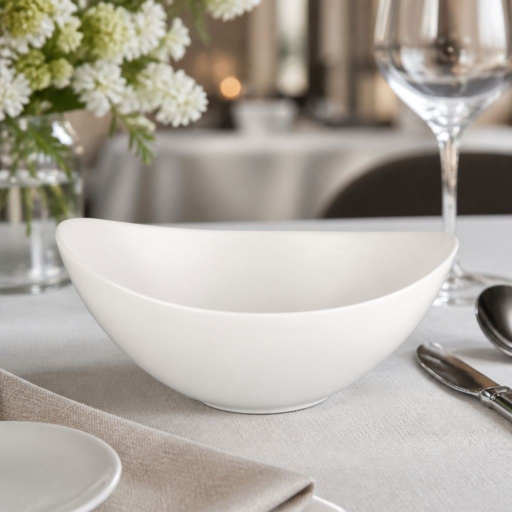 Commercial Moonstone Bowls 284ml for Catering - 12 Pack