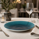 Commercial Deep Coupe Plates 255mm Eco Glaze 12 Pack