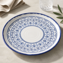 Commercial 254mm Walled Plates Set for Mediterranean Dishes
