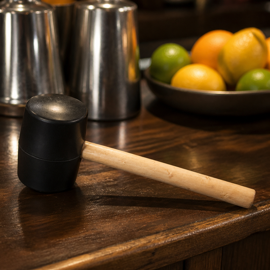 Commercial Rubber Mallet 32oz for Pub and Cellar Equipment