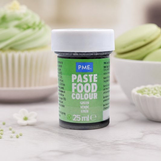 Commercial Food Colour Paste Pea Green 25g for Baking