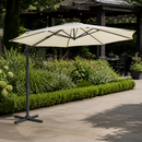 Heavy Duty 3.5m Commercial Cantilever Parasol with Crank Handle