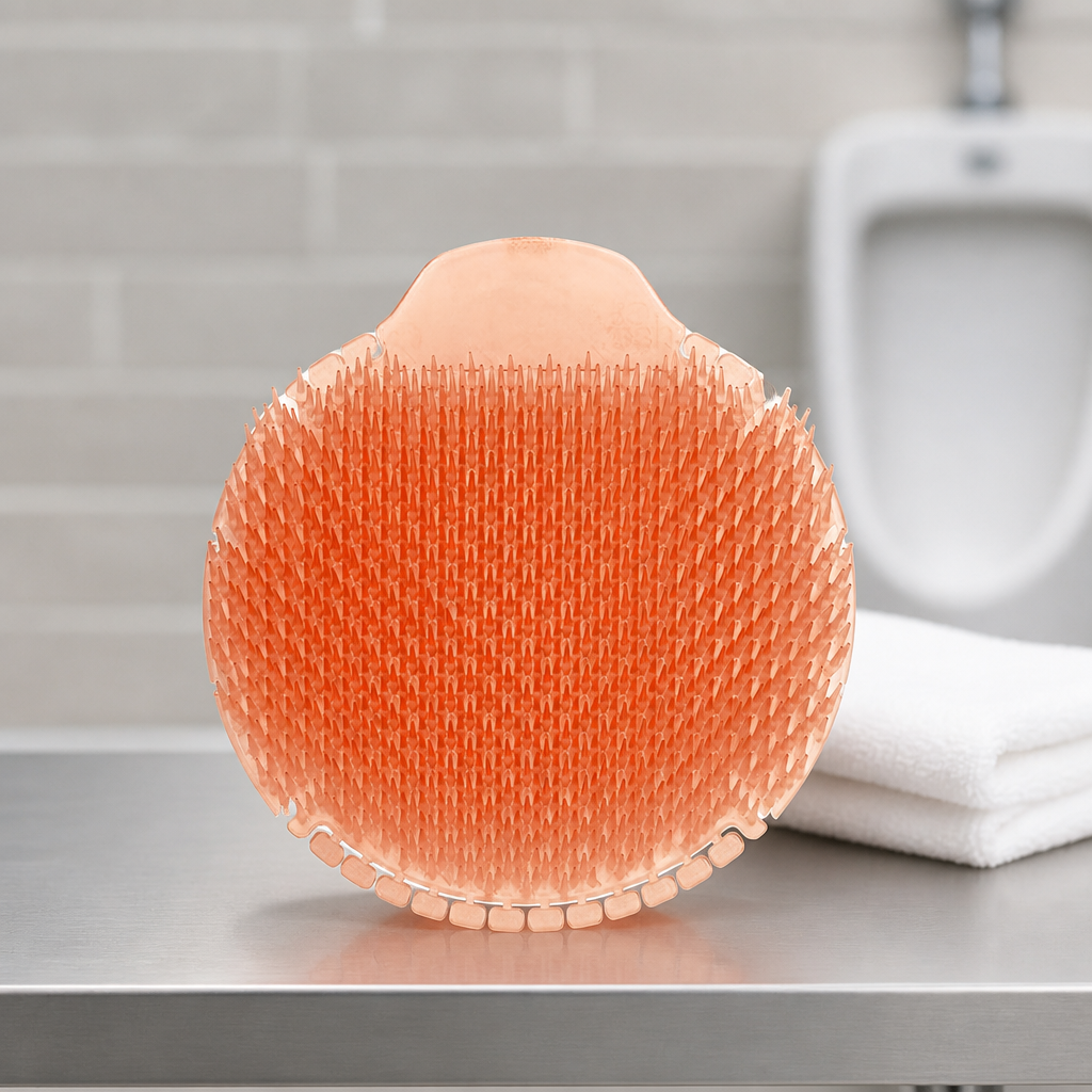 Commercial Urinal Screen 10 Pack Eco-Friendly Orange Fragrance