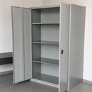Commercial Lockable Cupboard with 3 Adjustable Shelves 1830mm