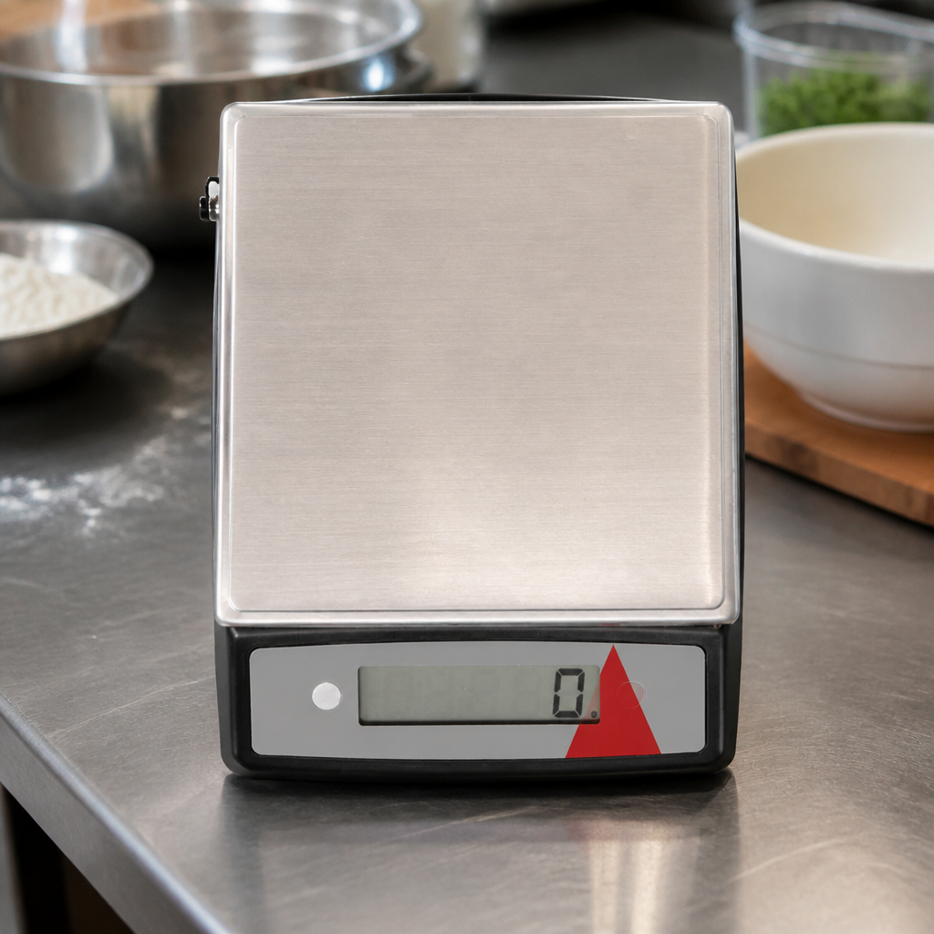 Commercial Digital Portion Control Kitchen Scale 10kg Stainless Steel