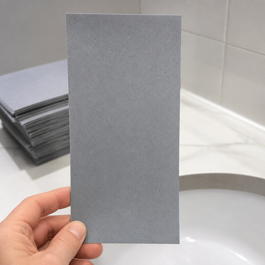 Commercial Recyclable Dinner Napkins Grey 40x40cm 2000 Pack