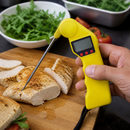 Commercial Colour Coded Yellow Thermometer -50 to +300°C
