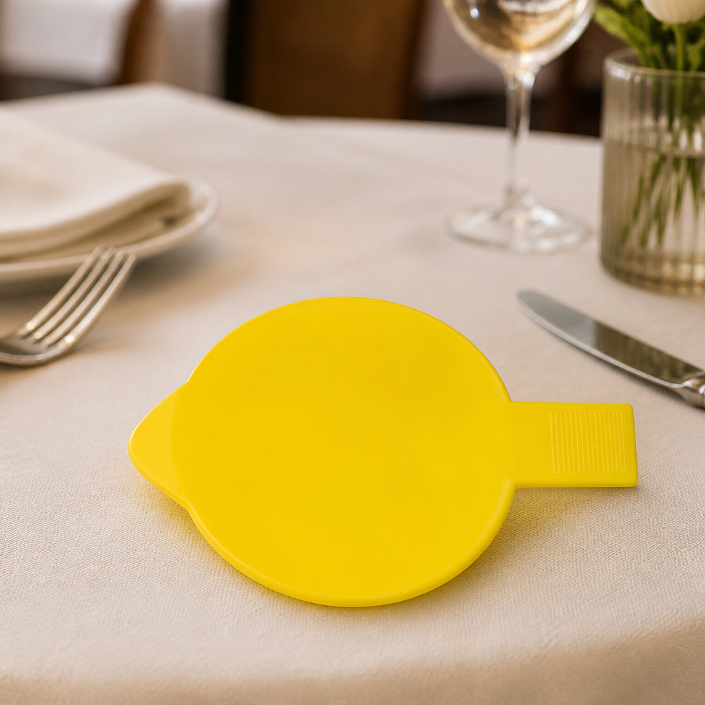 1.4Ltr yellow polypropylene jug lid