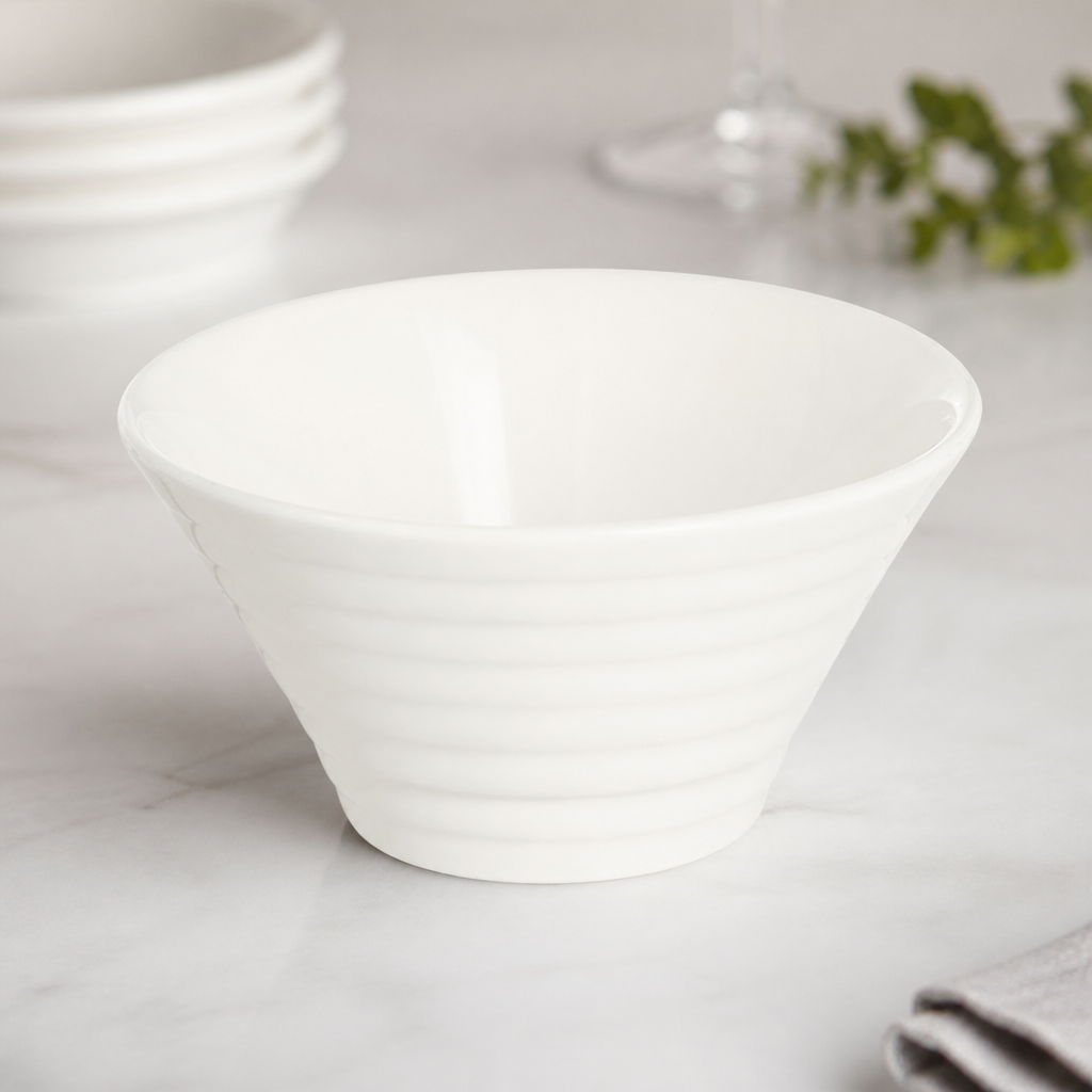 Commercial Appetizer Spiral Dishes 85mm 24 Pack