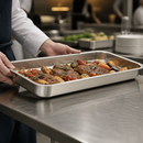 Commercial Buffet Range Thermoplate 1/1GN 65mm Deep Size