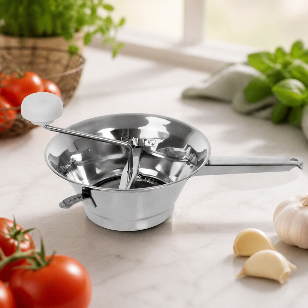 Commercial Stainless Steel Moulin 203mm for kitchens