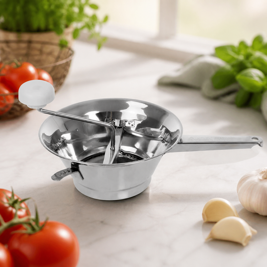 Commercial Stainless Steel Moulin 203mm for Kitchens