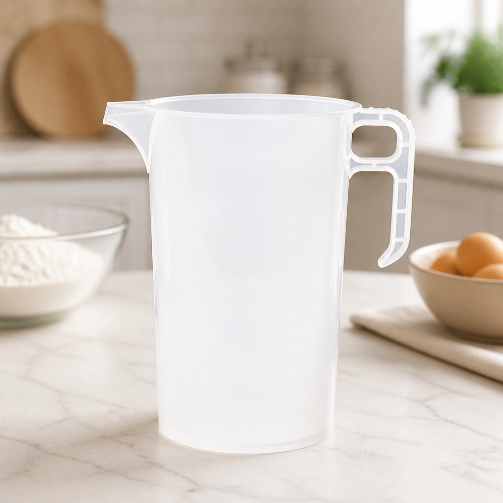 Commercial 3L Measuring Jug Food Grade Polypropylene