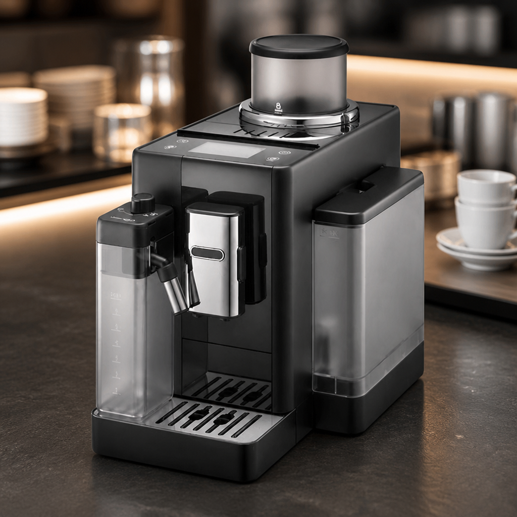 Commercial Bean to Cup Coffee Machine with 16 options