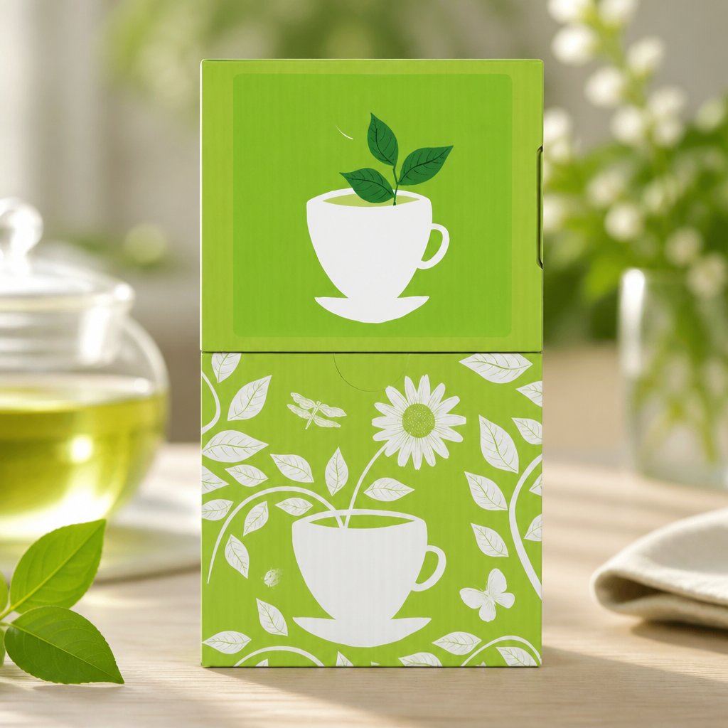 Fairtrade Organic Green Tea Bags 250 Pack Catering Supplies