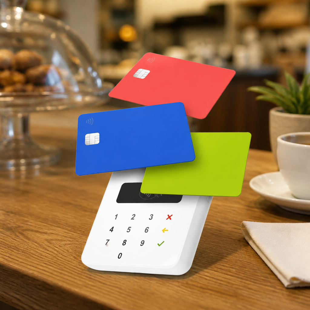 Portable Card Reader for Commercial Transactions - Accept All Cards