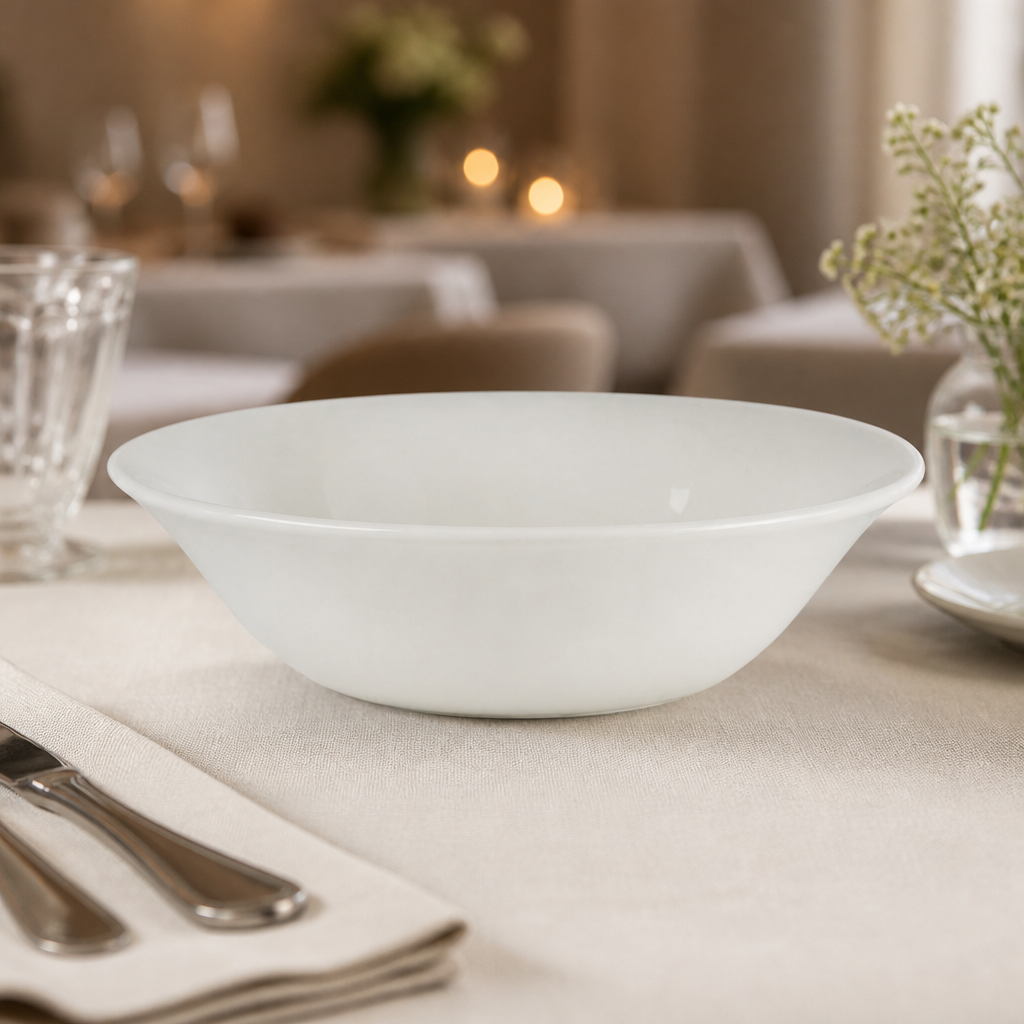 Pack of 24 Commercial Oatmeal Bowls 150mm