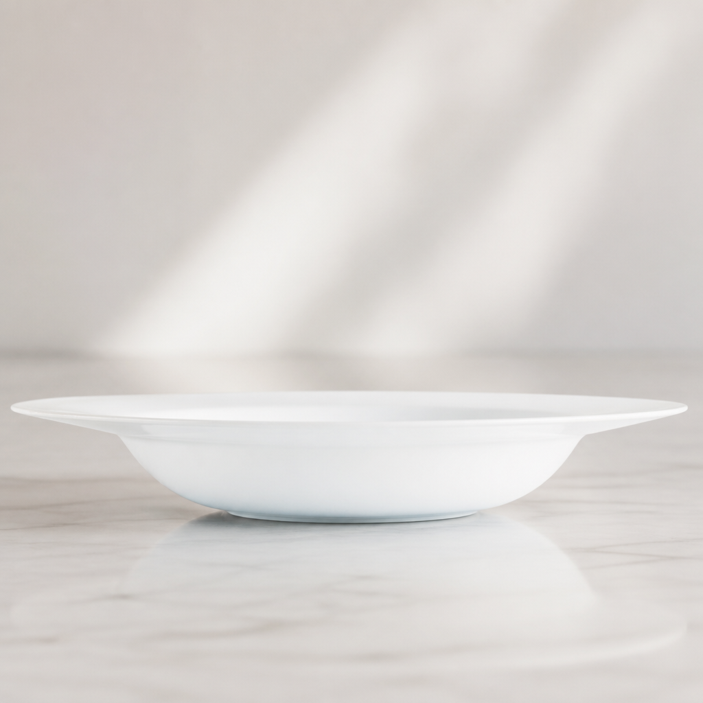 Commercial Rim Bowls 318mm Porcelain Set of 6