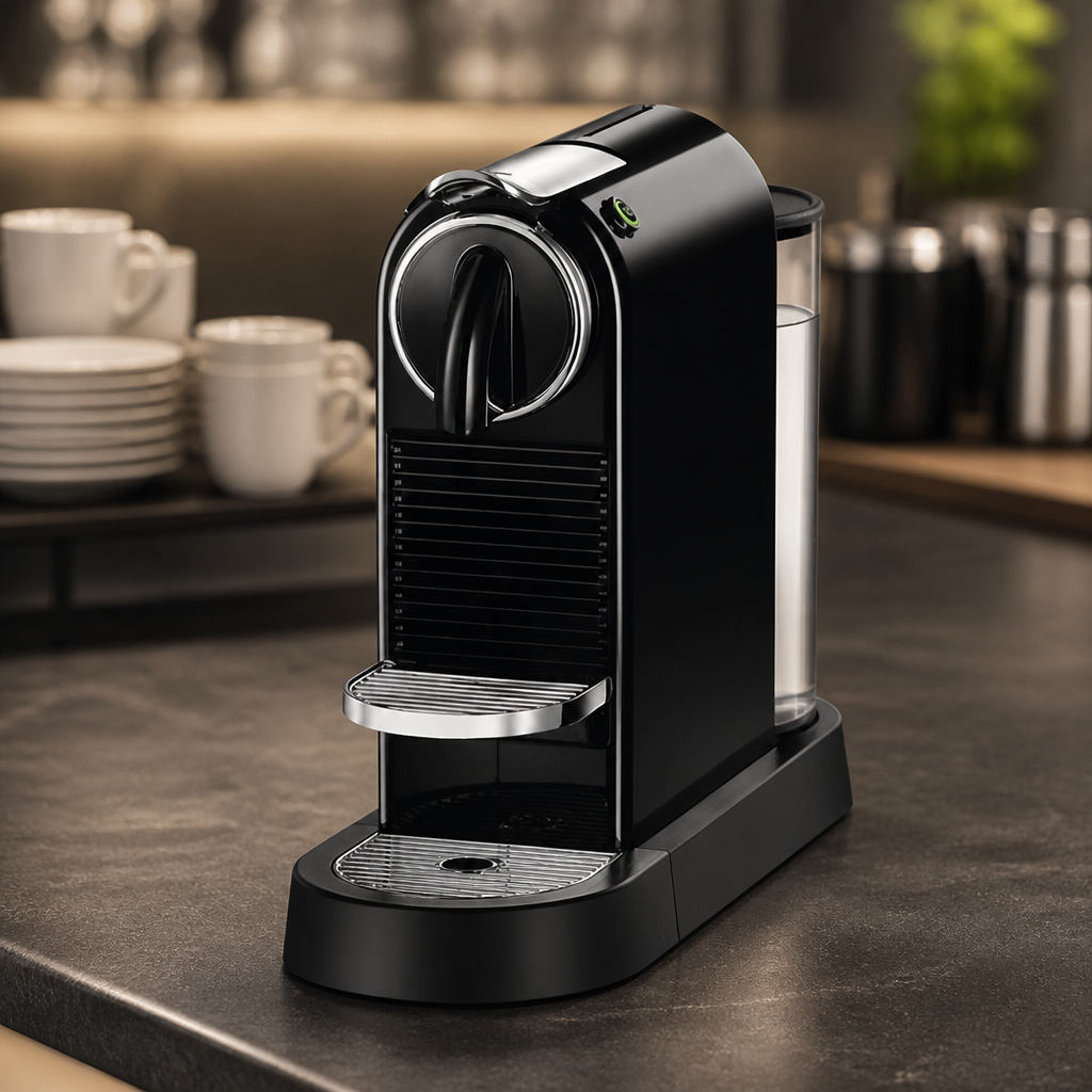 1.1L Commercial Pod Coffee Machine with Flow Stop Feature