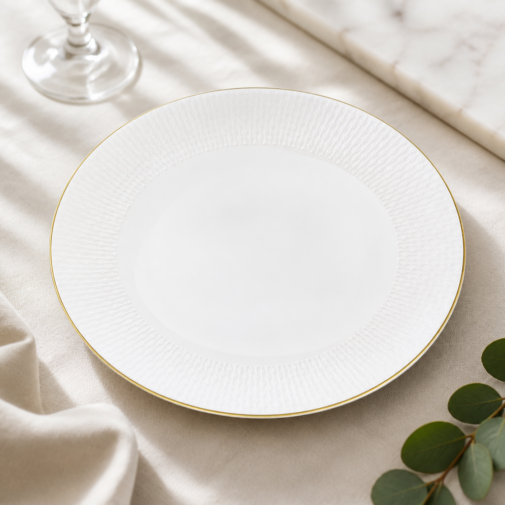 Commercial Coupe Plates 210mm Pack of 12