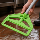 Commercial Mop Head Clip Green for Colour-Coded Cleaning