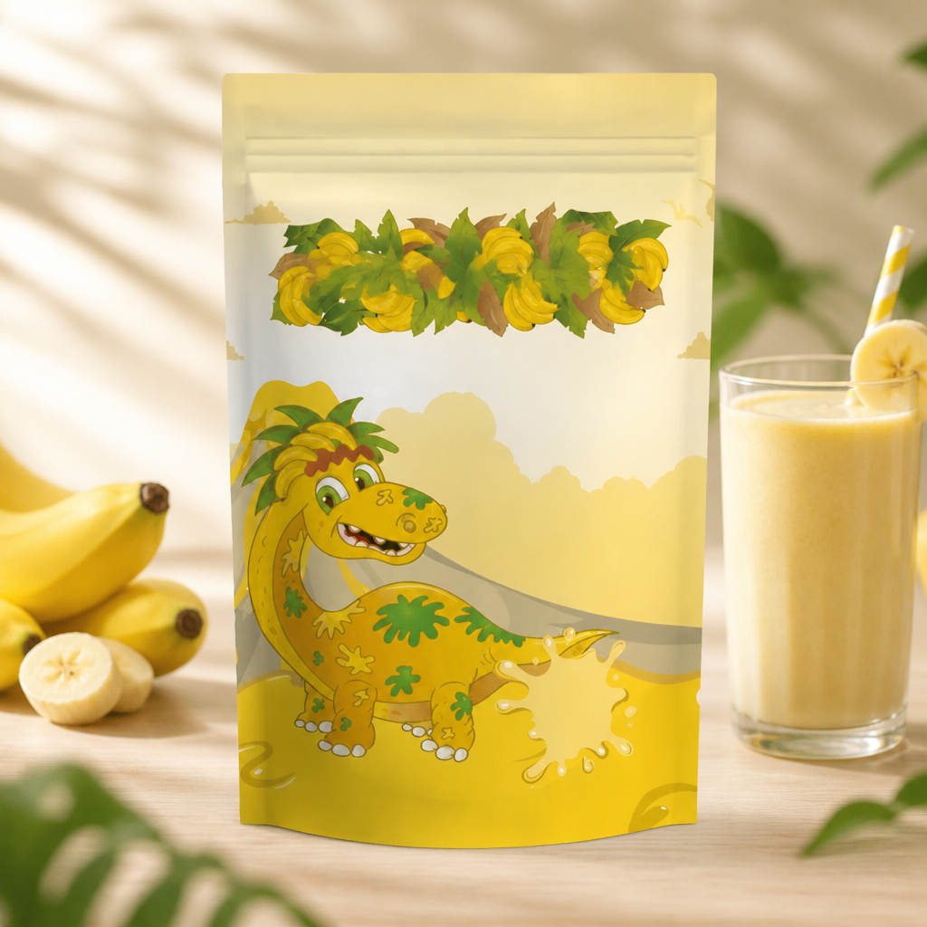 Commercial Milkshake Powder Banana 1kg Gluten Free Halal