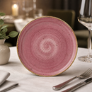 Commercial Stack Plates Raspberry 165mm - 12 Pack