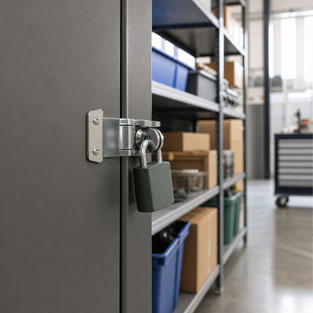 Eco-Friendly Camlock With 33mm Body Length